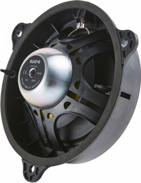 Difuzoare auto Awave dedicate Nissan AW N650 set coaxial 2 căi, 165mm, 50W RMS, 4Ω, set 2 difuzoare - Img 3