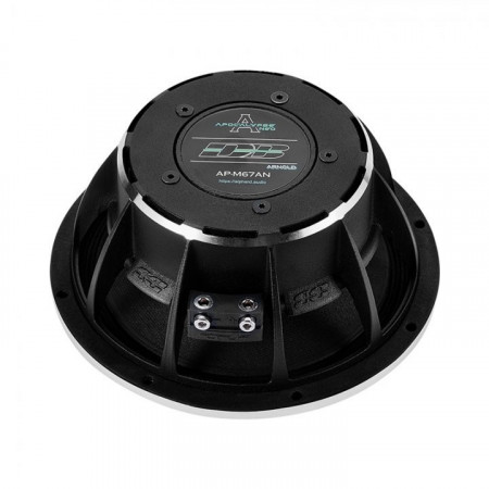 Difuzoare auto Deaf Bonce Apocalypse AP-M67AN set componente, 165mm, 300W RMS, 4Ω, set 2 difuzoare - Img 4