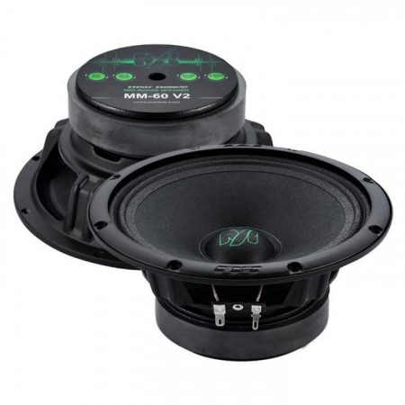 Difuzoare auto Deaf Bonce Machete MM-60 V2 set componente, 165mm, 90W RMS, 4Ω, set 2 difuzoare - Img 9