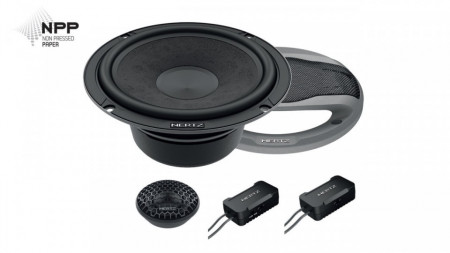 Difuzoare Auto Hertz Cento CK 165 L, set sistem 2 căi, 165mm, 100W RMS, 4Ω, 4 difuzoare + accesorii - Img 5