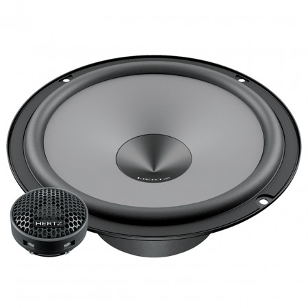 Difuzoare auto Hertz Uno K 165 set sistem 2 căi, 165mm, 75W RMS, 4Ω, set 4 difuzoare - Img 3
