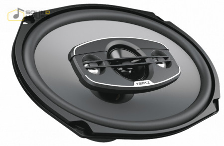 Difuzoare auto Hertz Uno X 690 set coaxial 4 căi, 6x9 inch, 85W RMS, 4Ω, set 2 difuzoare - Img 2