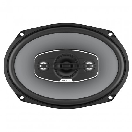 Difuzoare auto Hertz Uno X 690 set coaxial 4 căi, 6x9 inch, 85W RMS, 4Ω, set 2 difuzoare - Img 8