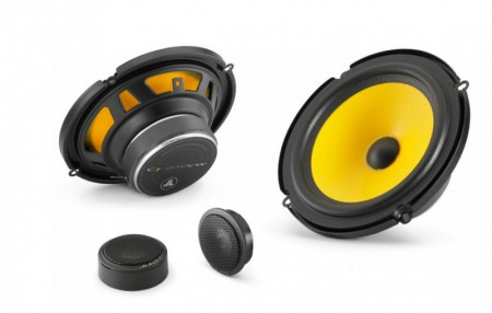 Difuzoare auto JL Audio C1-650 set sistem 2 căi, 165mm, 50W RMS, 4Ω, set 4 difuzoare + accesorii