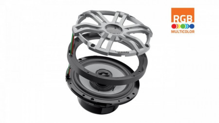 Difuzoare Marine Hertz HEX 6.5 S-LD-G, Negru, set coaxial 2 căi, 165mm, 50W RMS - Img 7