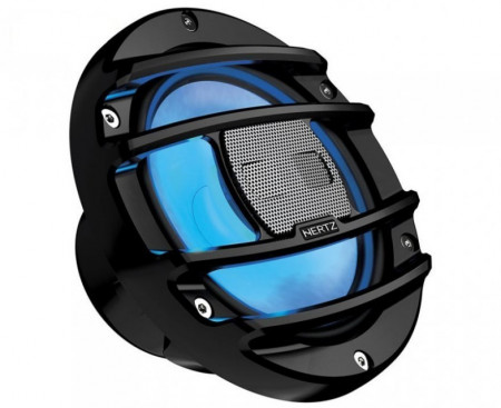 Difuzoare PowerSports Hertz HMX 6.5 S LD, Negru, set coaxial 2 căi, 165mm, 75W RMS