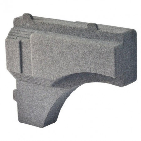 Incinta inchisa subwoofer dedicat Mercedes Viano W639 long, 300 mm, 25L - Img 3