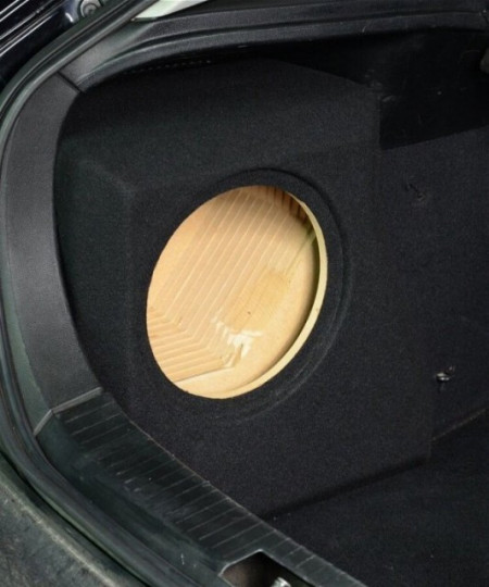 Incinta inchisa subwoofer dedicat Seat Leon, 250 mm, 15L - Img 4
