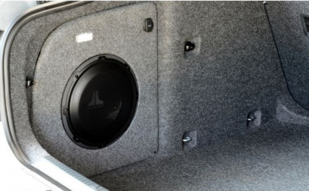 Incinta inchisa subwoofer dedicat Skoda Octavia 3, 250 mm, 15L - Img 4