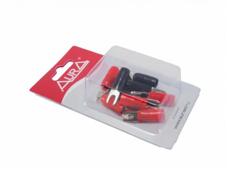Inel terminal AURA ACN S104/10, 8mm2 (8AWG), Set 10 Buc - Img 8