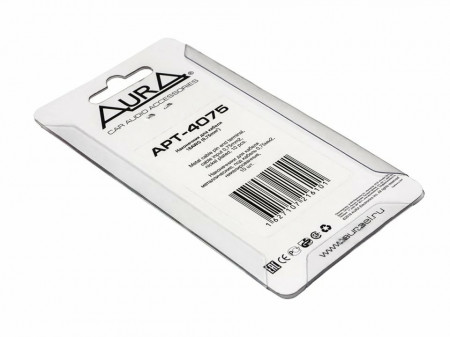Inel terminal Aura APT 4075, 0.75 mm2 (18AWG), Set 10 Buc - Img 6