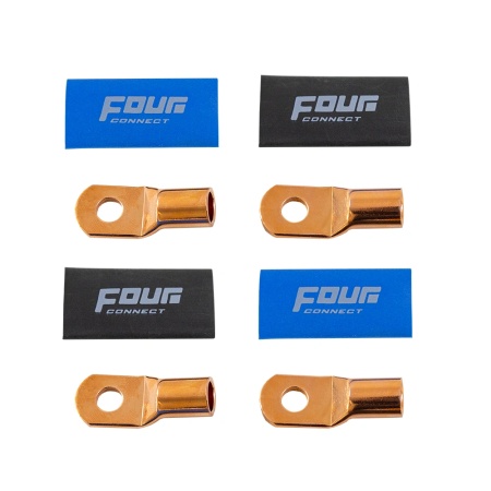 Inel terminal Four Connect, 4-690383, Stage 3, 35mm2 (2AWG), 4 BUC / SET , OFC