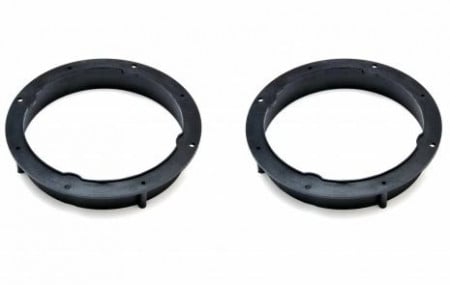 Inele adaptoare difuzoare auto Cod 20.542 Skoda Fabia 2 2007-2014 Fata 165mm