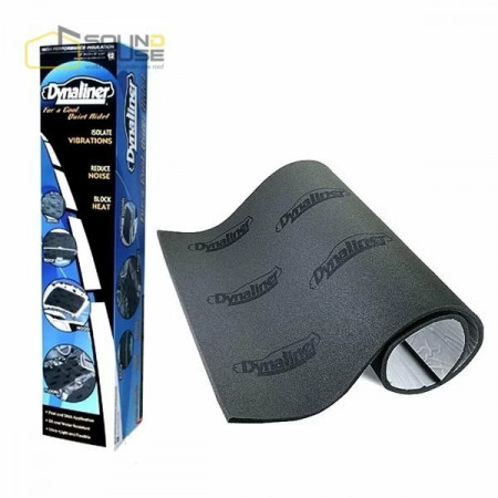Insonorizant auto Dynamat Dynaliner 1/2, 12mm, 1,12m2, Foaie - Img 9