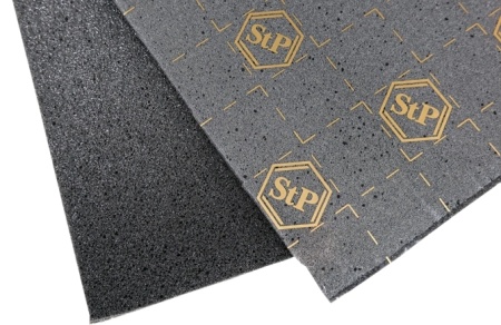 Insonorizant auto Premium STP Biplast 20k, 20mm, 7.5m2, Bulk Pack - Img 2