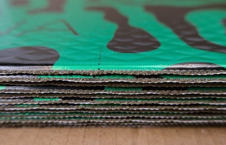 Insonorizant auto Premium STP Murena 2mm, 4.2m2, Bulk Pack - Img 4