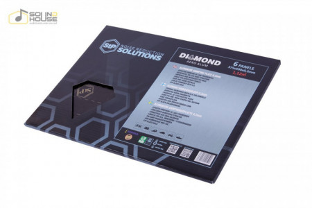 Insonorizant auto STP Aero Alum, 0,3mm, 1,12m2, Bulk Pack / Foaie