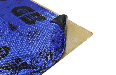 Insonorizant Auto Vibroabsorbant STP GB 4.0 Mini, 4mm, 375x470mm, Bulk Pack 8 Foi, 1.4m2 - Img 4