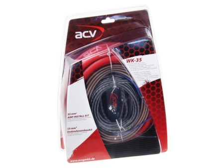 Kit Cablu Alimentare ACV Wk 35 Kit, 2AWG (35 mm²) - Img 2