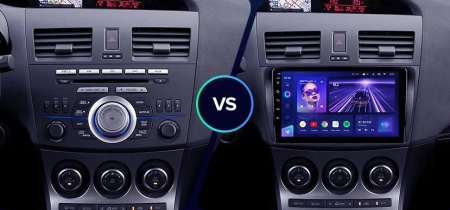 Navigatie Auto cu Asistenta AI Teyes CC4 PRO Mazda 3 II 2009-2013 8+128GB 9.5&quot; QLED, Android 13, 5G, 7.1 DSP, CarPlay - Img 3