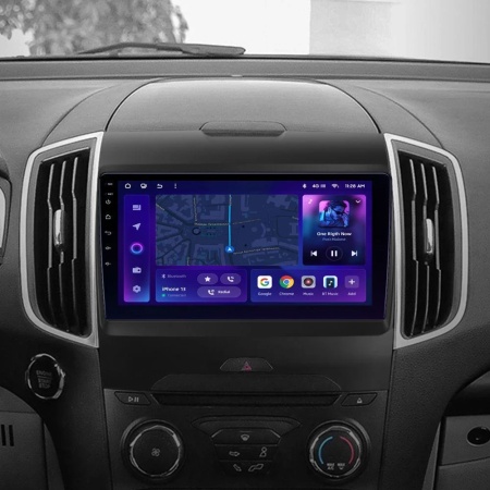 Navigatie Auto MOSS M3 Ford Edge 2 2015-2018 4+32GB 9" QLED Octa-core 2Ghz, Android 4G Bluetooth 5.1 DSP - Img 2