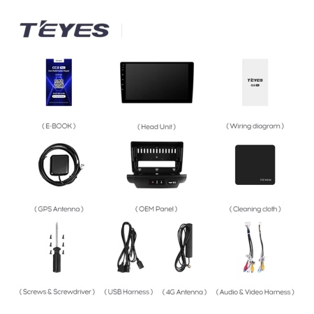 Navigatie Auto Teyes CC2 Plus Split Kia Ceed 3 2018-2020 2+32GB 9" QLED Octa-core 1.8Ghz, Android 4G Bluetooth 5.1 DSP - Img 4