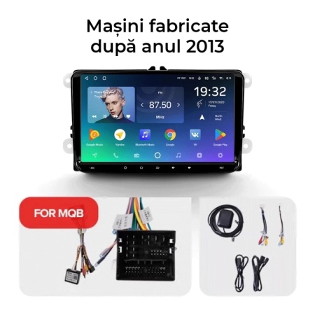 Navigatie auto Teyes CC2 PLUS Universala Volkswagen 4+32 QLED 9" Octa-core 1.8Ghz Android 4G Bluetooth DSP - Img 7