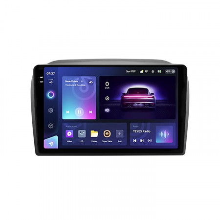 Navigatie Auto Teyes CC3 2K 360° Fiat Doblo 2 2009-2015 6+128GB 9.5" QLED Octa-core 2Ghz, Android 4G Bluetooth 5.1 DSP