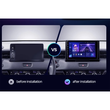 Navigatie Auto Teyes CC3 2K 360° Honda HR-V 2022-2024 6+128GB 10.36" QLED Octa-core 2Ghz, Android 4G Bluetooth 5.1 DSP - Img 3
