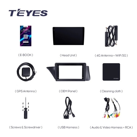 Navigatie Auto Teyes CC3 2K Lexus ES 2013-2018 6+128GB 9.5" QLED Octa-core 2Ghz, Android 4G Bluetooth 5.1 DSP - Img 9