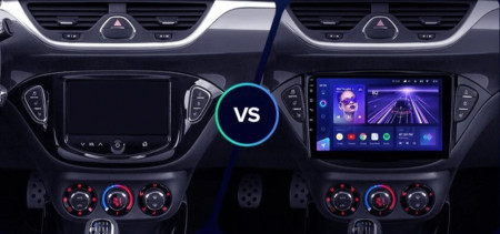 Navigatie Auto Teyes CC3 2K Opel Corsa E 2014-2019 4+32GB 9.5" QLED Octa-core 2Ghz Android 4G Bluetooth 5.1 DSP - Img 3