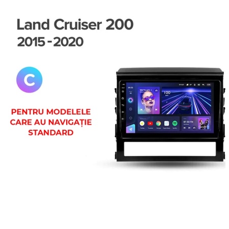 Navigatie Auto Teyes CC3 360° Toyota Land Cruiser 11 J200 2015-2018 6+128GB 9" QLED Octa-core 1.8Ghz, Android 4G Bluetooth 5.1 DSP - Img 9