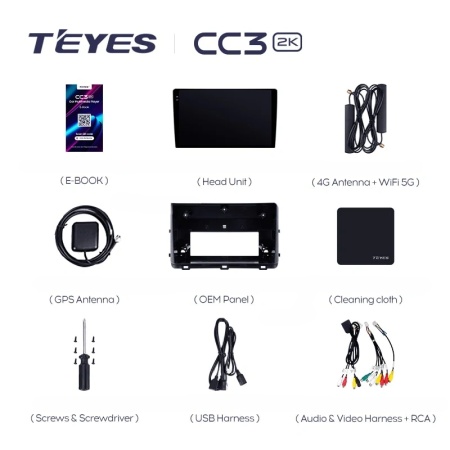Navigatie Auto Teyes CC3 Kia Ceed 3 2018-2022 6+128GB 10.2" QLED Octa-core 1.8Ghz, Android 4G Bluetooth 5.1 DSP - Img 8
