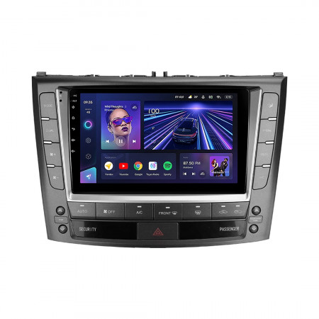 Navigatie Auto Teyes CC3 Lexus IS 2005-2013 6+128GB 9" QLED Octa-core 1.8Ghz, Android 4G Bluetooth 5.1 DSP