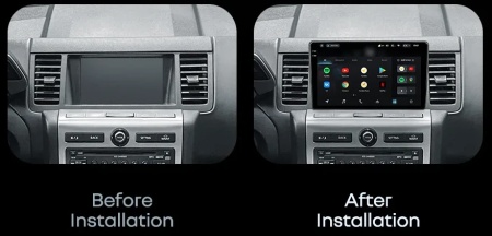 Navigatie Auto Teyes CC3 Nissan Murano 2003-2007 6+128GB 9" QLED Octa-core 1.8Ghz, Android 4G Bluetooth 5.1 DSP - Img 3