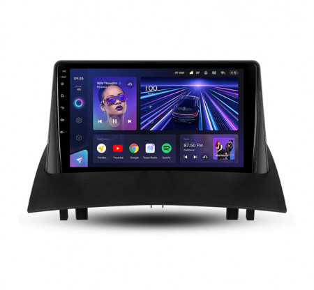 Navigatie Auto Teyes CC3 Renault Fluence 2008-2014 6+128GB 9" QLED Octa-core 1.8Ghz, Android 4G Bluetooth 5.1 DSP - Img 2