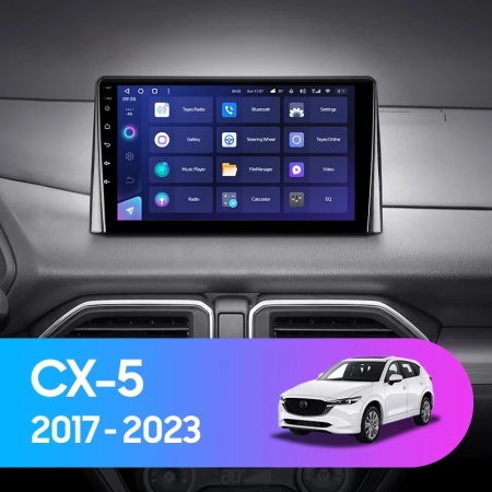 Navigatie Auto Teyes CC3 Split Mazda CX-5 2017-2023 4+64GB 9" QLED Octa-core 1.8Ghz, Android 4G Bluetooth 5.1 DSP - Img 2