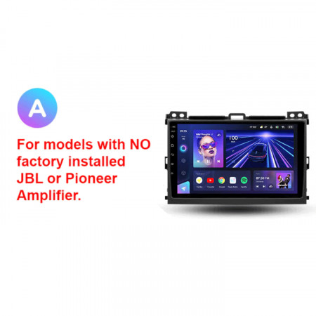 Navigatie Auto Teyes CC3 Toyota Land Cruiser Prado J120 2002-2009 4+64GB 9" QLED Octa-core 1.8Ghz, Android 4G Bluetooth 5.1 DSP - Img 7