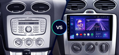 Navigatie Auto Teyes CC3L WiFi Ford Focus 2 2005-2010 2+32GB 9" IPS Quad-core 1.3Ghz, Android Bluetooth 5.1 DSP - Img 3