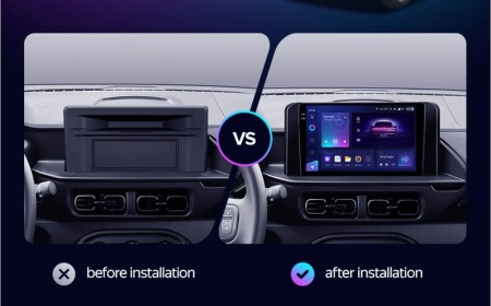 Navigatie Auto Teyes CC4 Citroen C3 CC21 2022-2023 6+64GB 10.36" QLED Octa-core 2.7Ghz, Android 4G Bluetooth 5.1 DSP - Img 3