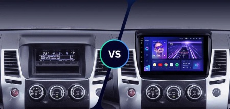 Navigatie Auto Teyes CC4 Mitsubishi Pajero Sport 2 2008-2016 6+128GB 9.5" QLED Octa-core 2.7Ghz, Android 4G Bluetooth 5.1 DSP - Img 3