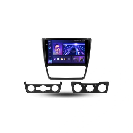 Navigatie Auto Teyes CC4 Skoda Yeti 2014-2017 6+64GB 10.36" QLED Octa-core 2.7Ghz, Android 4G Bluetooth 5.1 DSP - Img 3