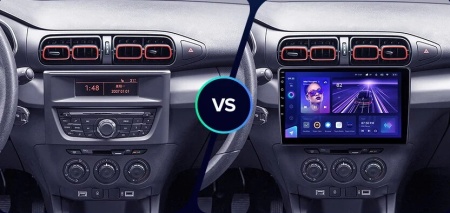 Navigatie Auto Teyes CC4L Citroen C3 XR 2019-2020 6+64GB 10.2" QLED Qualcomm 2Ghz, Android 4G Bluetooth 5.1 DSP - Img 3