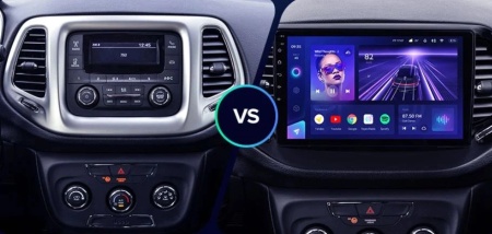 Navigatie Auto Teyes CC4L Jeep Compass 2 2016-2018 6+64GB 10.2" QLED Qualcomm 2Ghz, Android 4G Bluetooth 5.1 DSP - Img 3