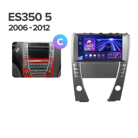 Navigatie Auto Teyes CC4L Lexus ES 2006-2012 6+64GB 9" QLED Qualcomm 2Ghz, Android 4G Bluetooth 5.1 DSP - Img 4