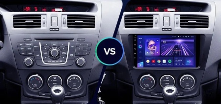 Navigatie Auto Teyes CC4L Mazda 5 III 2010-2015 6+64GB 9" QLED Qualcomm 2Ghz, Android 4G Bluetooth 5.1 DSP - Img 3