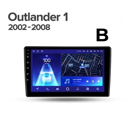 Navigatie Auto Teyes CC4L Mitsubishi Outlander 1 2003-2006 6+64GB 9" QLED Qualcomm 2Ghz, Android 4G Bluetooth 5.1 DSP - Img 4