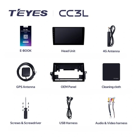 Navigatie Auto Teyes CC4L Toyota Camry 8 2020-2023 6+64GB 10.2" QLED Qualcomm 2Ghz, Android 4G Bluetooth 5.1 DSP - Img 4