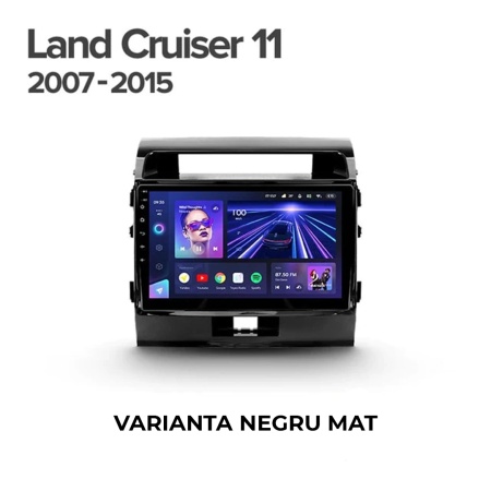 Navigatie Auto Teyes CC4L Toyota Land Cruiser 11 J200 2007-2015 I 6+64GB 10.2" QLED Qualcomm 2Ghz, Android 4G Bluetooth 5.1 DSP - Img 4