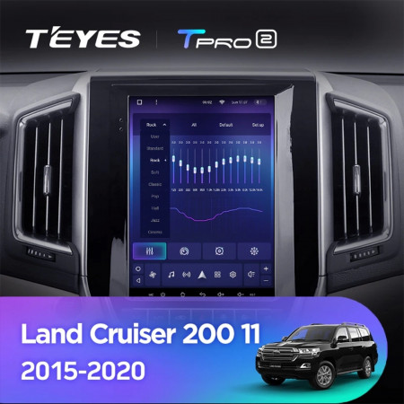 Navigatie Auto Teyes Tip Tesla TPRO 2 Toyota Land Cruiser 200 2015-2020 3+32GB 9.7" QLED Octa-core 1.8Ghz, Android 4G Bluetooth 5.1 DSP - Img 4